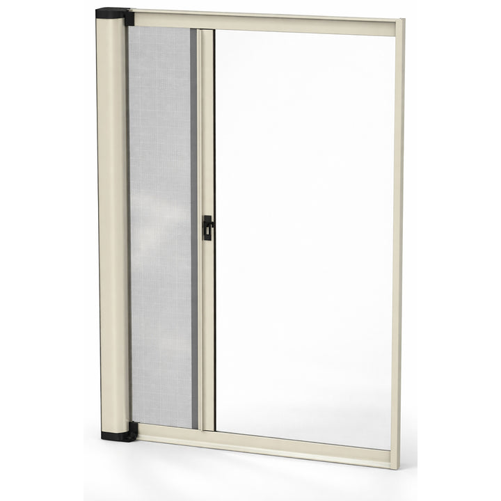 Zanzariera a Rullo per Porte Riducibile 150x250 cm – Stop a Zanzare e Insetti