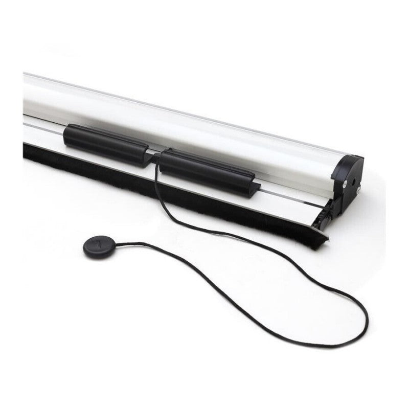 Zanzariera a rullo avorio per finestra