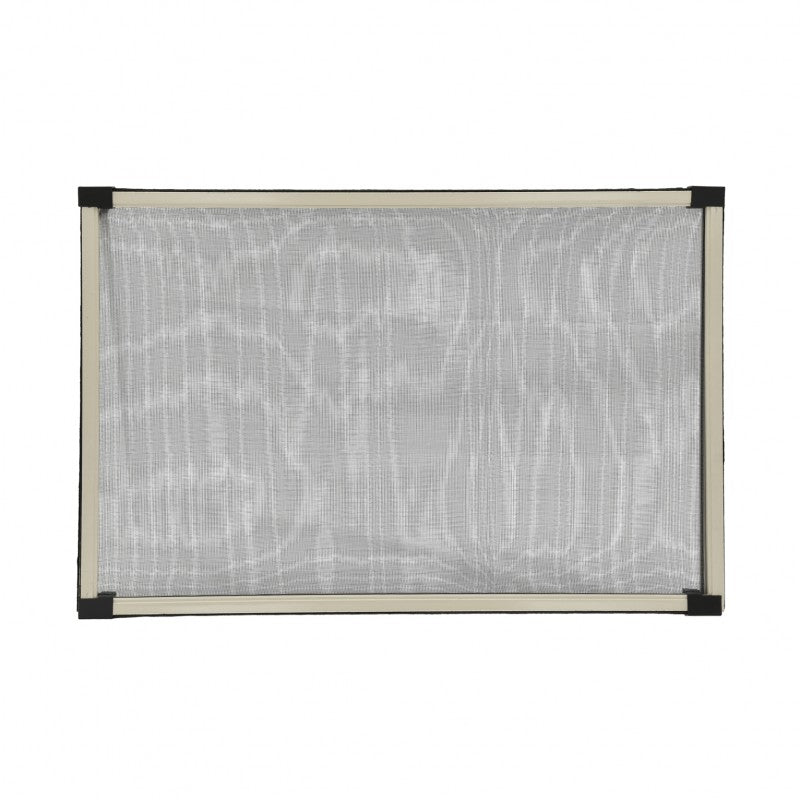 Zanzariera estensibile avorio