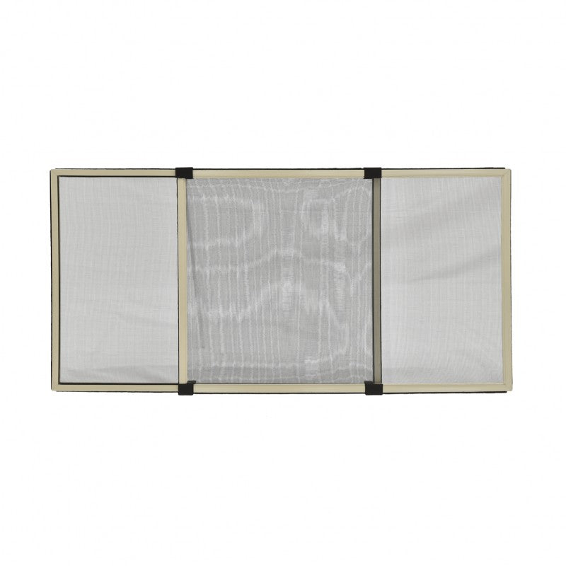 Zanzariera estensibile avorio