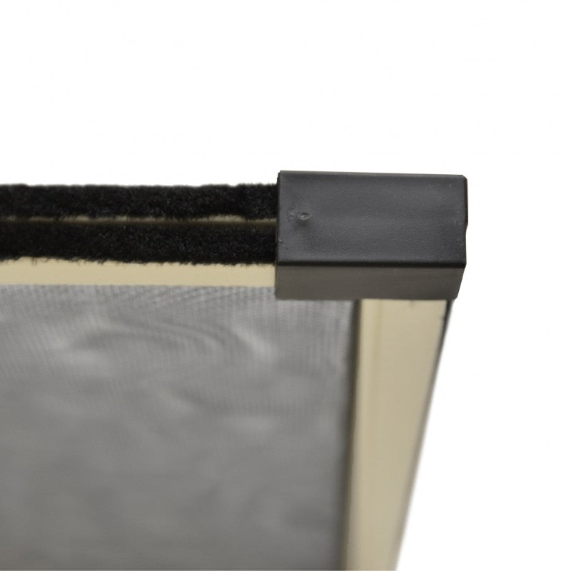 Zanzariera estensibile avorio