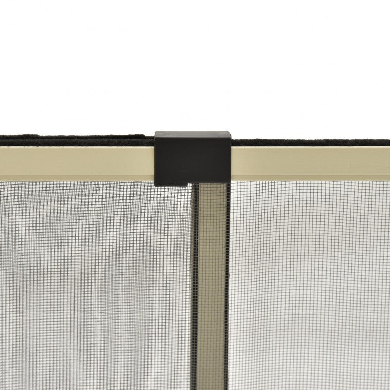 Zanzariera estensibile avorio