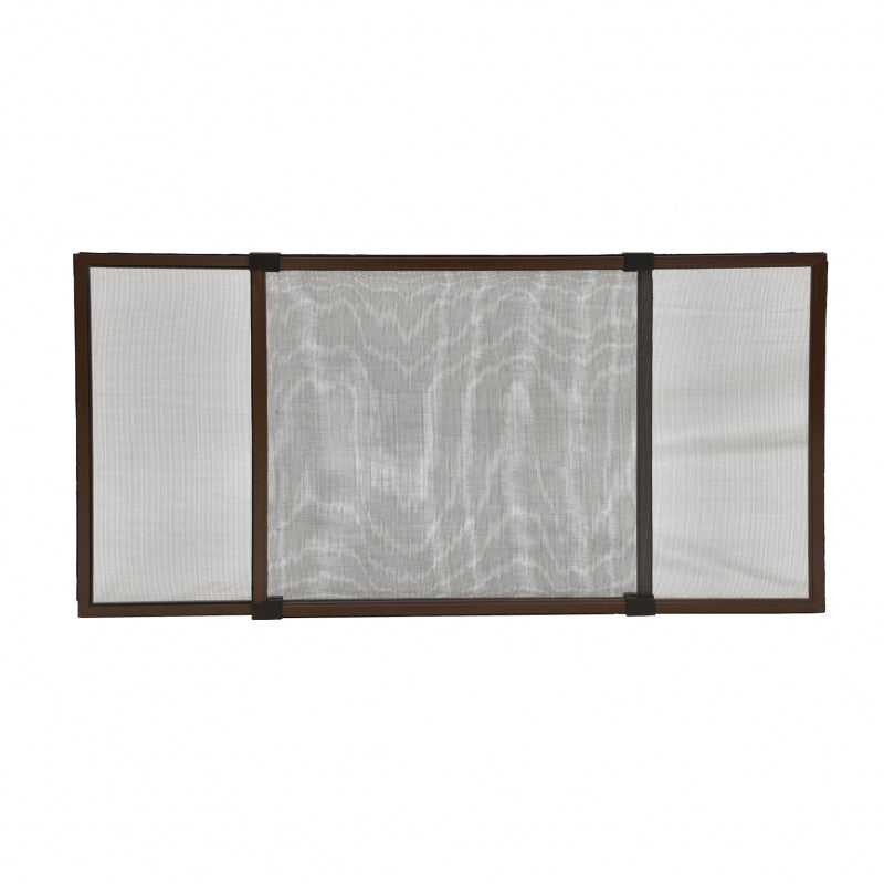 Zanzariera estensibile marrone