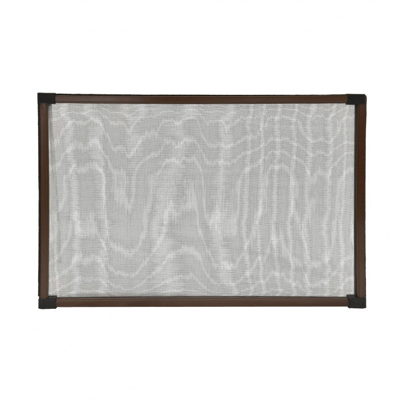 Zanzariera estensibile marrone