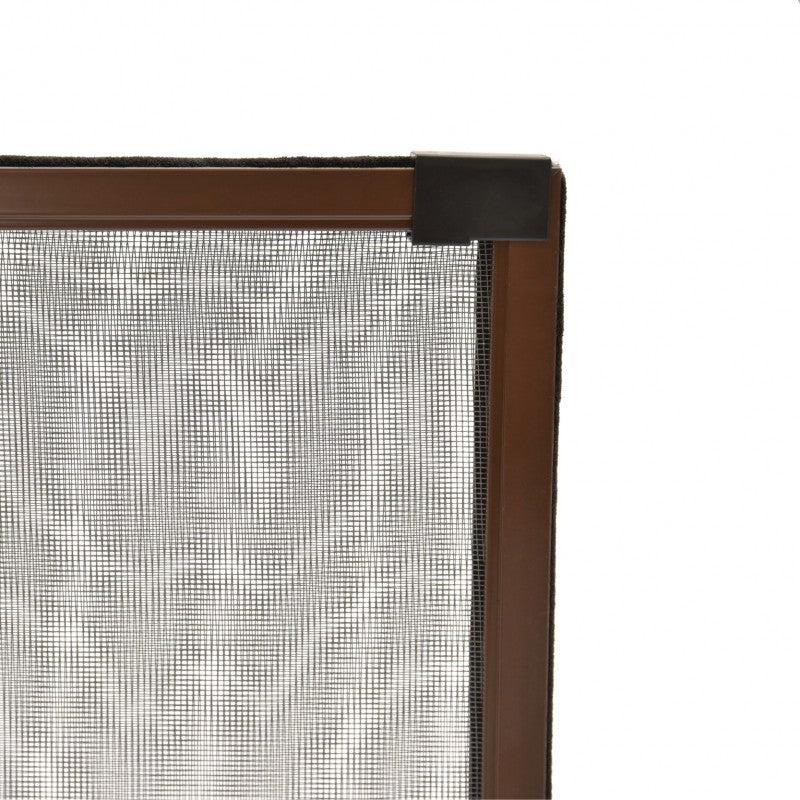 Zanzariera estensibile marrone