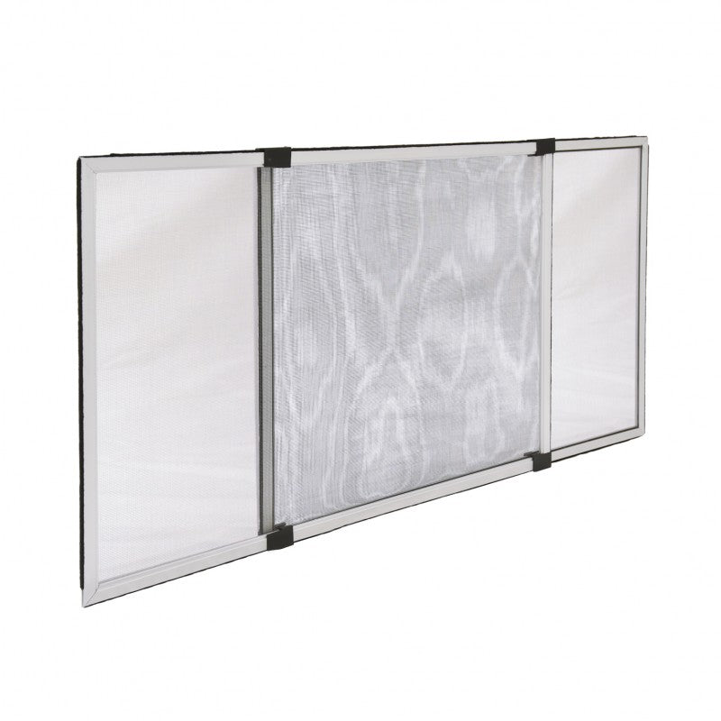 Zanzariera estensibile silver