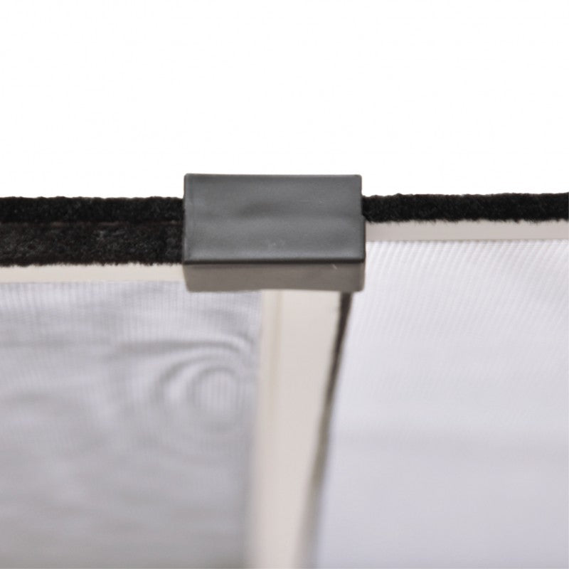 Zanzariera estensibile silver