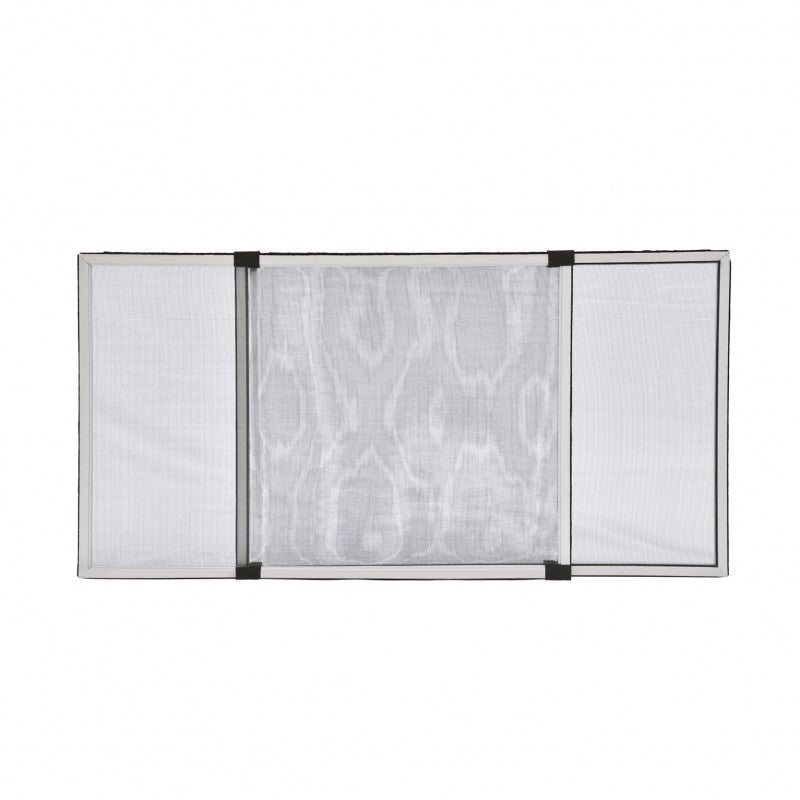 Zanzariera estensibile silver