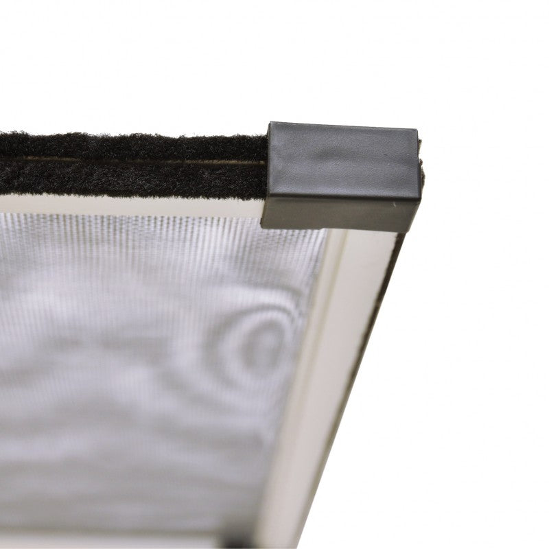 Zanzariera estensibile silver