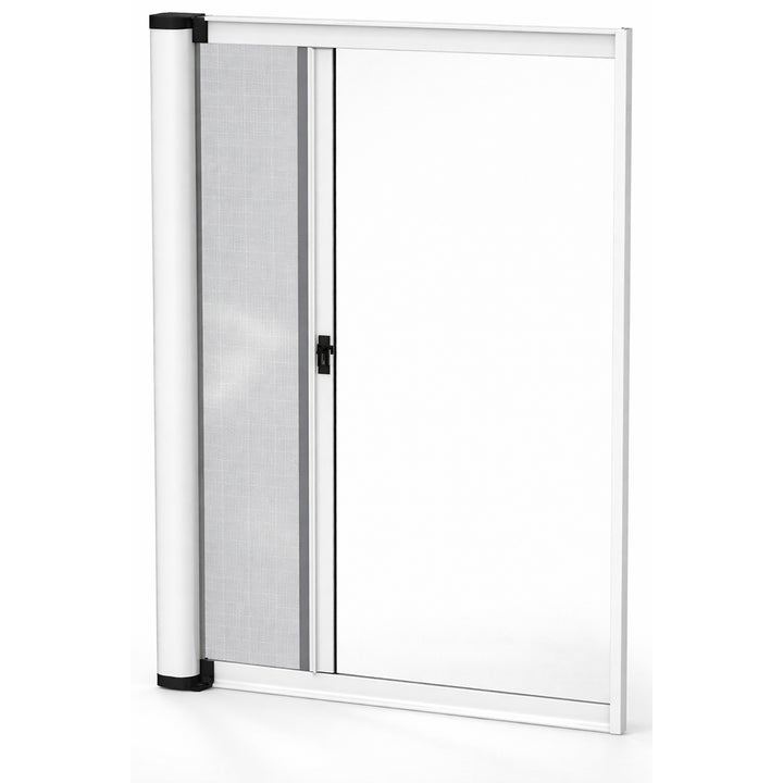 Zanzariera a Rullo per Porte Riducibile 150x250 cm – Stop a Zanzare e Insetti