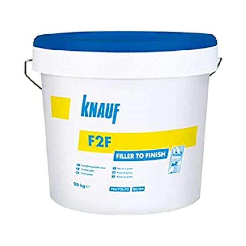 KNAUF Stucco In Pasta Filler To Finish 20 Kg