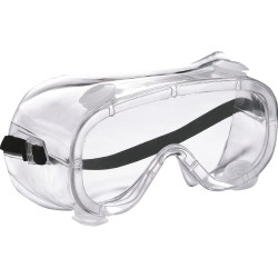NERI Mascherina occhiale panoramico in plastica