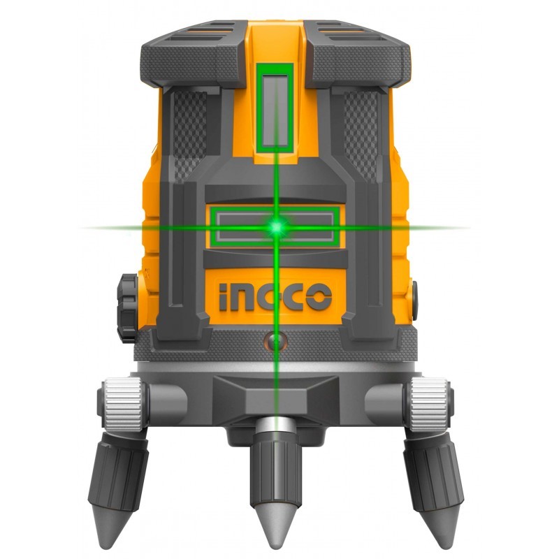 INGCO Livella laser autoregolabile 0-30M (Raggio Verde)
