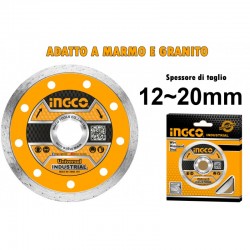 INGCO Disco Diamantato 115mm A umido