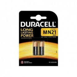 DURACELL Batteria mn21 12v- apricancello/macchina blister 2pz