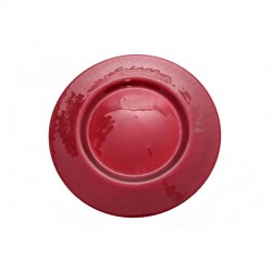 MERCURY Sottopiatto in vetro fatum d cm 33,5 colore rosso