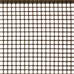 SAN GIORGIO Rete x recinzione plastica marrone 1x50mt